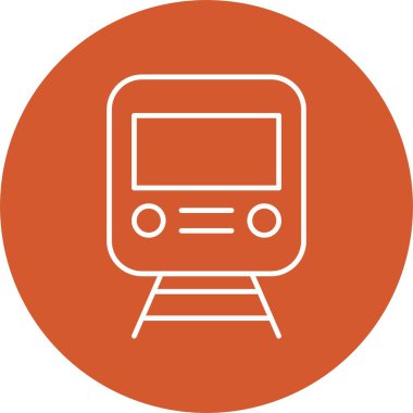 Demiryolu Hattı Çemberi Simgesi