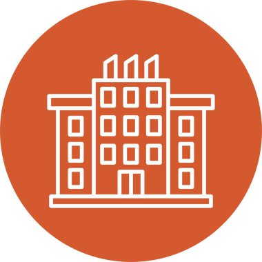 Ticari Satır Çemberi Simgesi