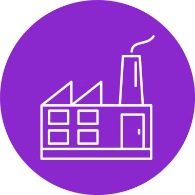 Fabrika Hattı Çemberi Simgesi