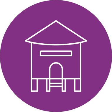 Hut Satırı Çemberi Simgesi