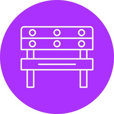 Yedek Çizgi Çemberi Simgesi