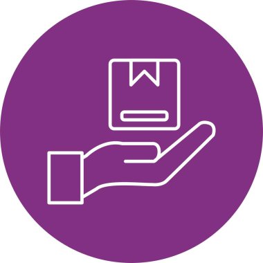 Sevkiyat Satırı Çemberi Simgesi