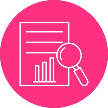 Tahminler Analitik Satır Çemberi Simgesi