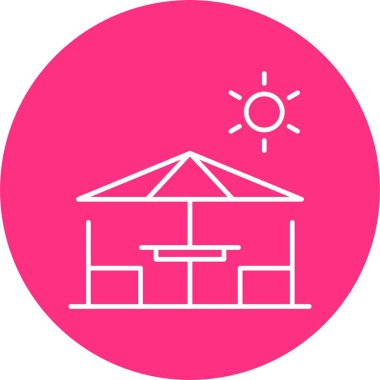 Teras Hattı Çemberi Simgesi