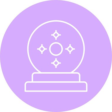 Falcı Satırı Çemberi Simgesi