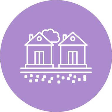 Yerleşim Alanı Çember Simgesi