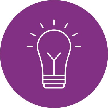 Yaratıcılık Çizgisi Çemberi Simgesi