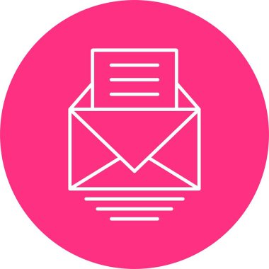 Harf Satırı Çemberi Simgesi