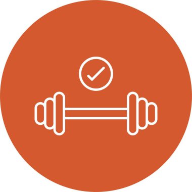 Ağırlık Çizgisi Çemberi Simgesi