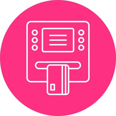 Atm Satır Çemberi Simgesi