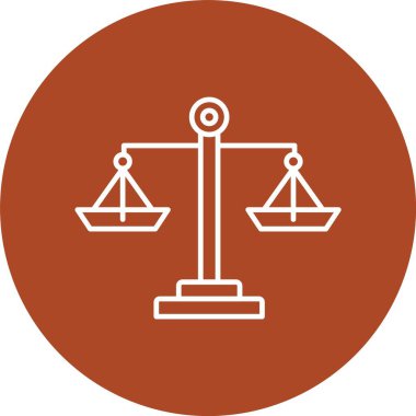 Denge Hattı Çemberi Simgesi