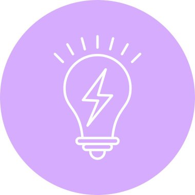 Ampul Hattı Çemberi Simgesi