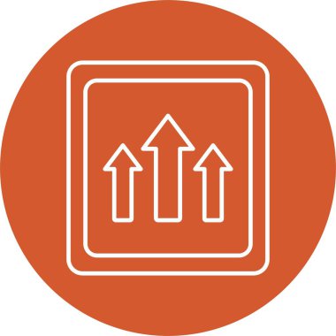 Satır Çemberi Simgesini Yükle