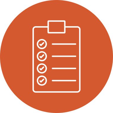 Liste Satırı Çemberi Simgesi Yapılacak