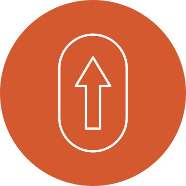 Satır Çemberi Simgesini Yukarı Kaydır