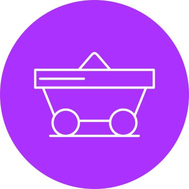 Trolley Hat Çemberi Simgesi