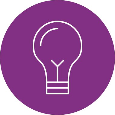 Strateji Çizgisi Çemberi Simgesi