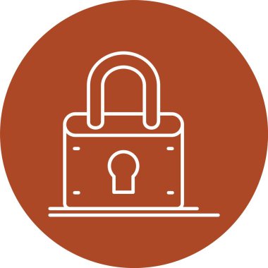 Satır Çemberi Simgesini Kilitle