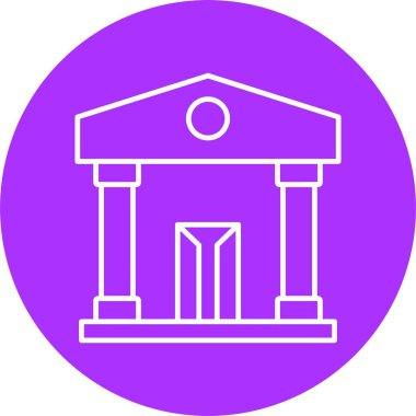 Müze Satırı Çemberi Simgesi