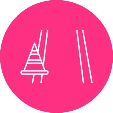 Koni Satırı Çemberi Simgesi