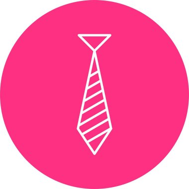 Çizgi Çemberi Simgesi Bağla