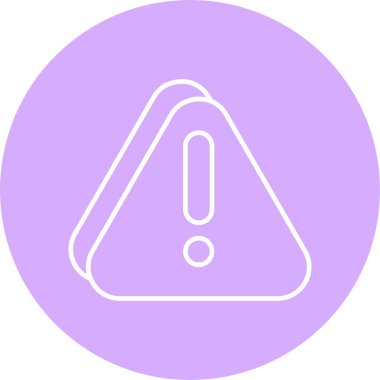 Hata Satırı Çemberi Simgesi