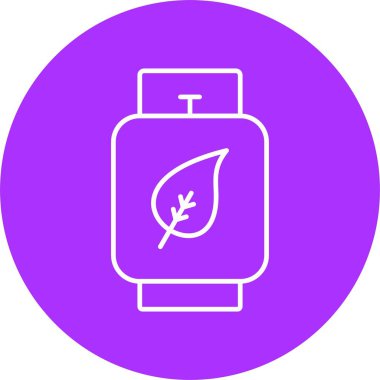 Biyogaz Hattı Çemberi Simgesi