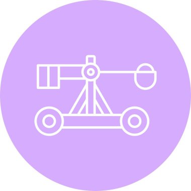 Mancınık Hattı Çemberi Simgesi