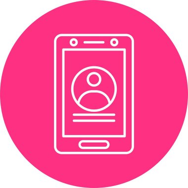 Avatar Satır Çemberi Simgesi