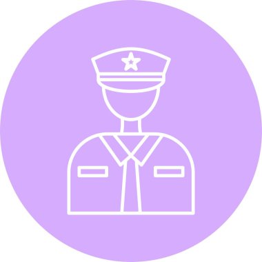 Memur Satır Çemberi Simgesi