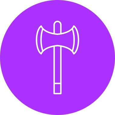 Axe Satır Çemberi Simgesi