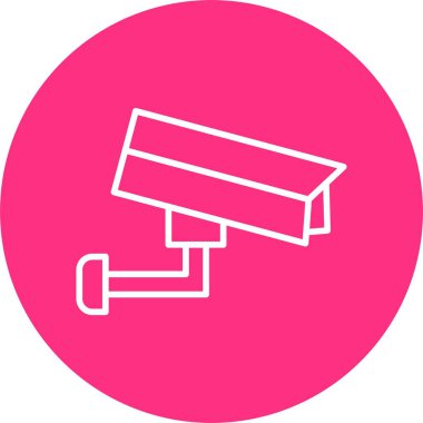 CCTV Satır Çemberi Simgesi