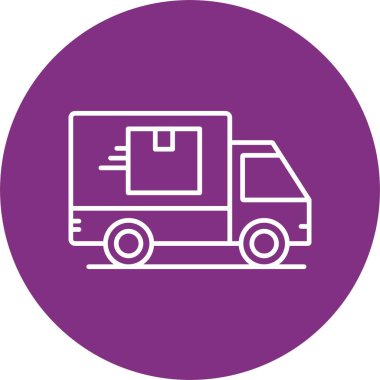 Kamyon Hattı Çemberi Simgesi