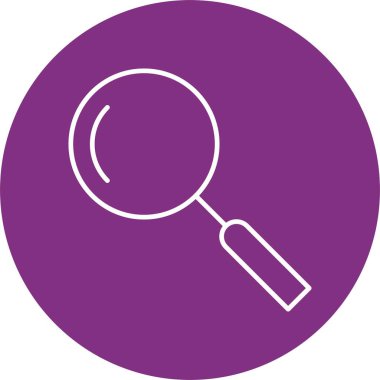 Arama Satırı Çemberi Simgesi