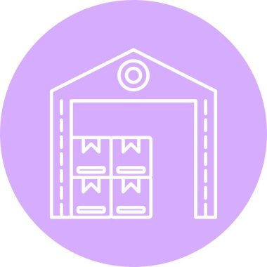 Depo Hattı Çemberi Simgesi