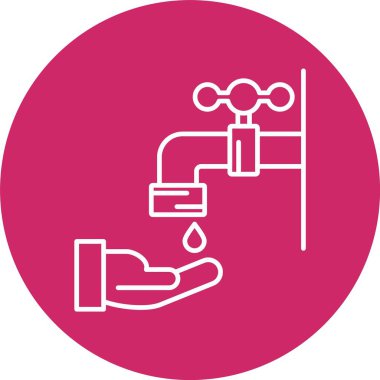 Wudu Satır Çemberi Simgesi