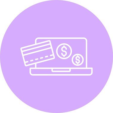 Ödeme Satırı Çemberi Simgesi