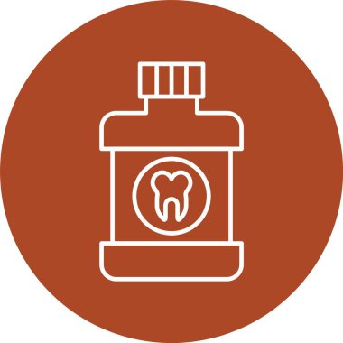 Ağız gargarası Çemberi Simgesi