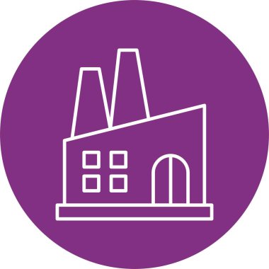 Fabrika Hattı Çemberi Simgesi