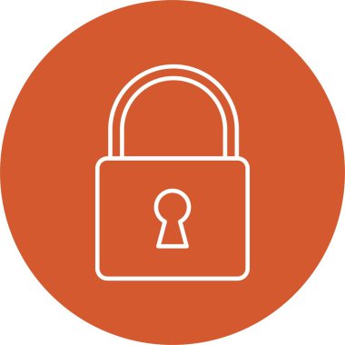 Güvenlik Hattı Çemberi Simgesi