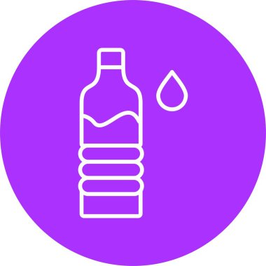 Su Şişe Hattı Çemberi Simgesi