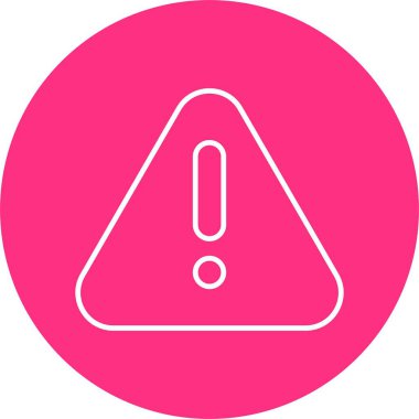 Satır Çemberi Simgesini Uyarı Et