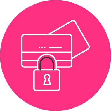 Satır Çemberi Simgesini Kilitle