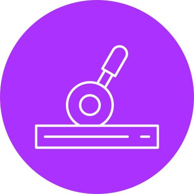 Kaldıraç Satırı Çemberi Simgesini Denetle