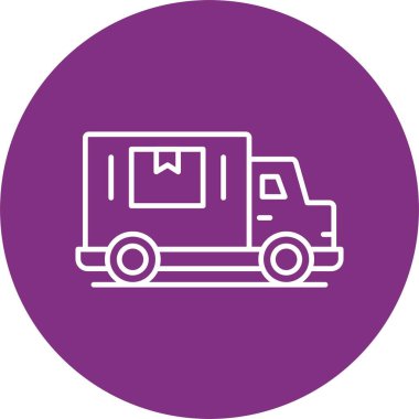 Teslimat Hattı Çemberi Simgesi