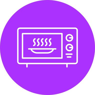 Mikrodalga Hattı Çemberi Simgesi