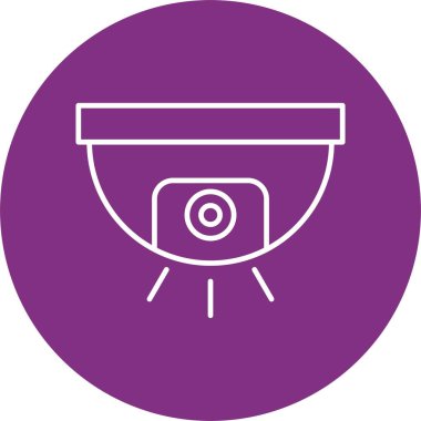 CCTV Satır Çemberi Simgesi