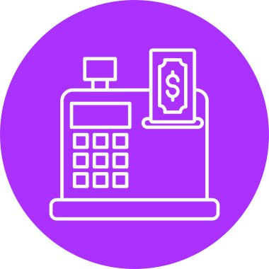 Nakit Kayıt Hattı Çemberi Simgesi