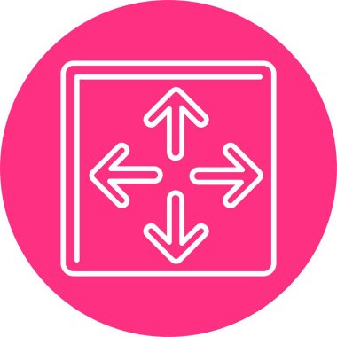 Satır Çemberi Simgesini Büyüt