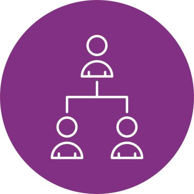 Hrm Satır Çemberi Simgesi